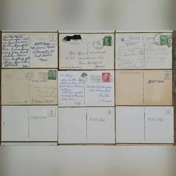 Lot of 18 Vintage Voluptuous Plus Curvaceous Full-Figured Women Themed Postcards - Picture 7 of 8